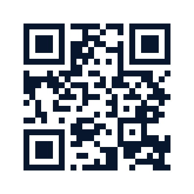 QR code linking to acadie.sol.site